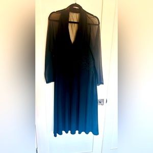 Jones New York Black dress. Size 16W